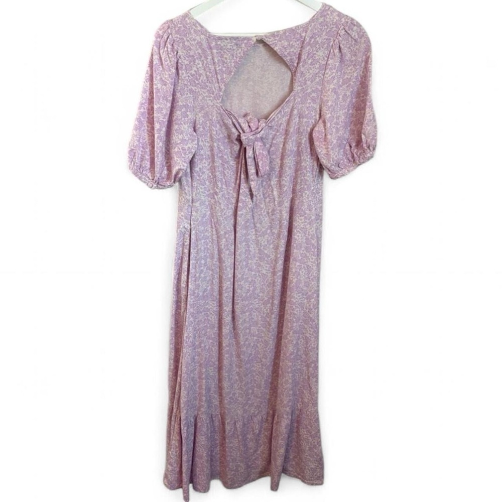 Who What Wear Linen Dress - Picture 4 of 14